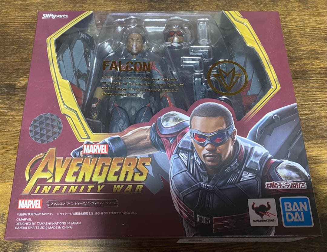 S.H.Figuarts ファルコン アベンジャーズ インフィニティウォー