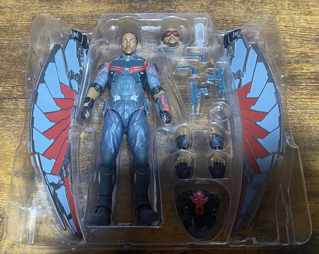 S.H.Figuarts ファルコン アベンジャーズ インフィニティウォー