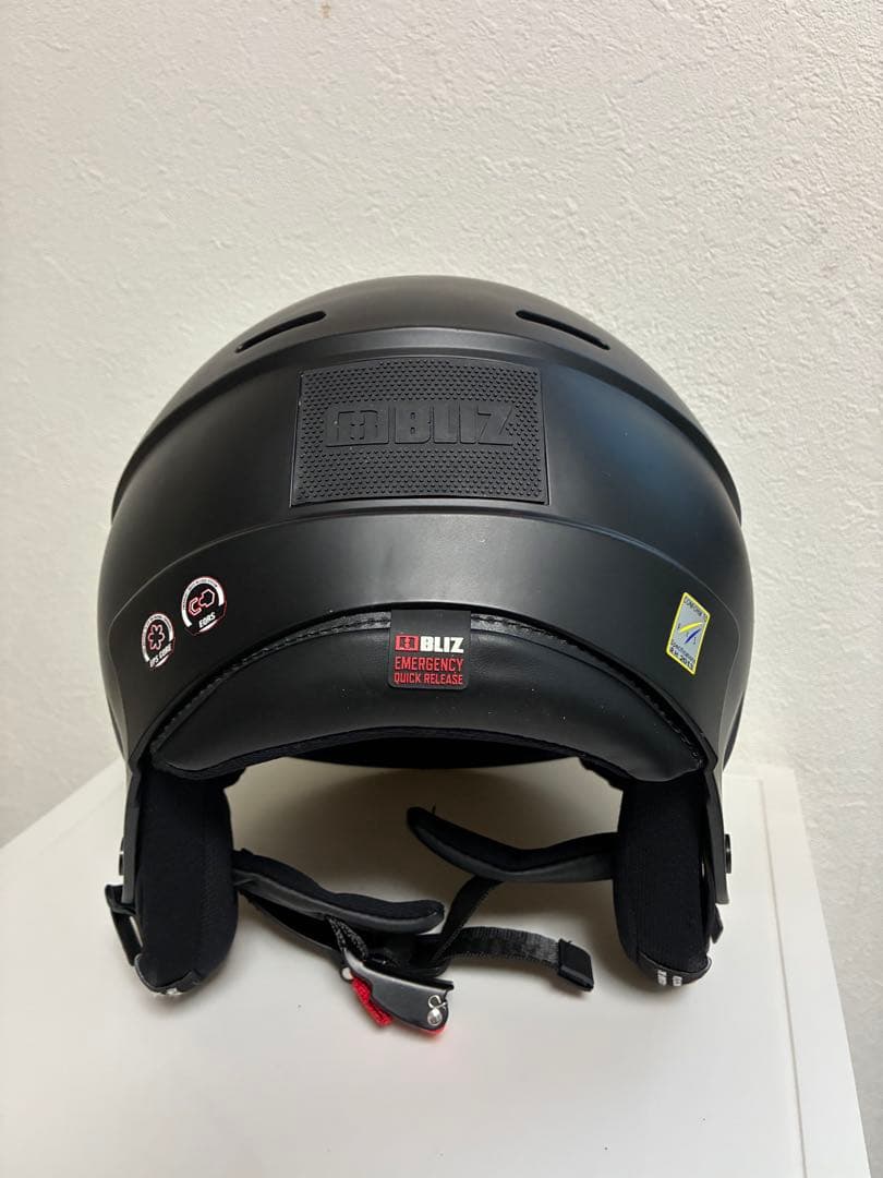 BLIZ RAID ヘルメット Lサイズ FIS規格準拠 ブラック｜美品