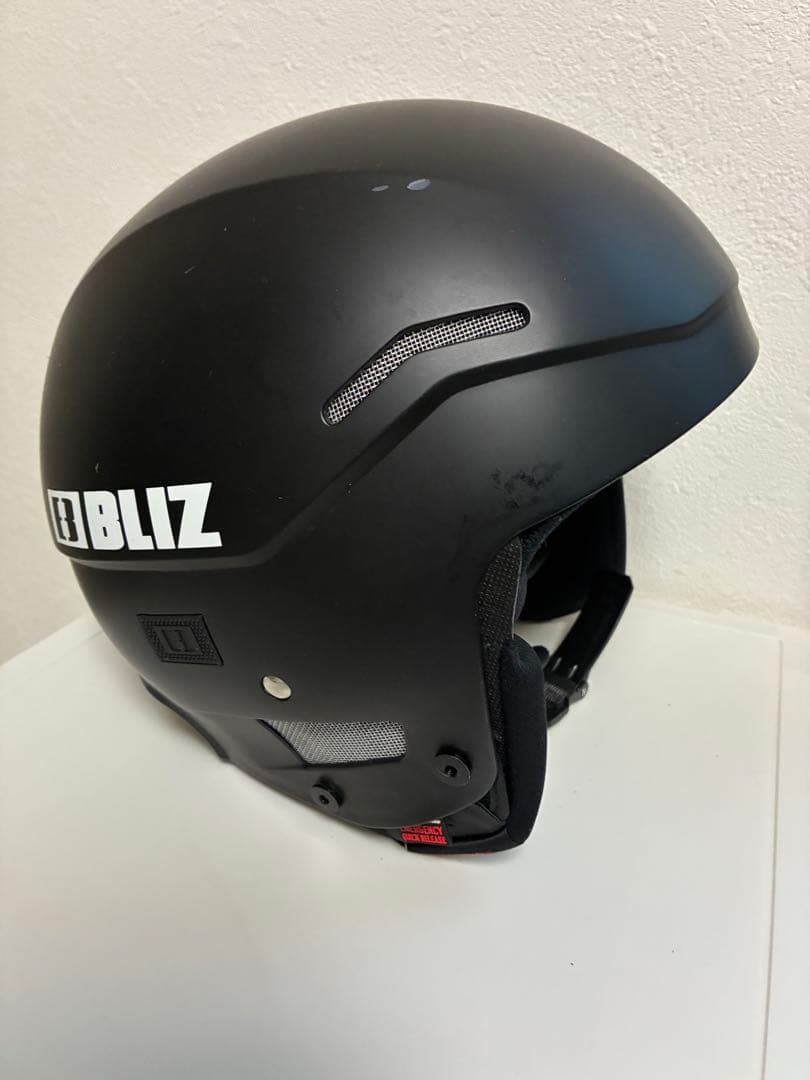 BLIZ RAID ヘルメット Lサイズ FIS規格準拠 ブラック｜美品
