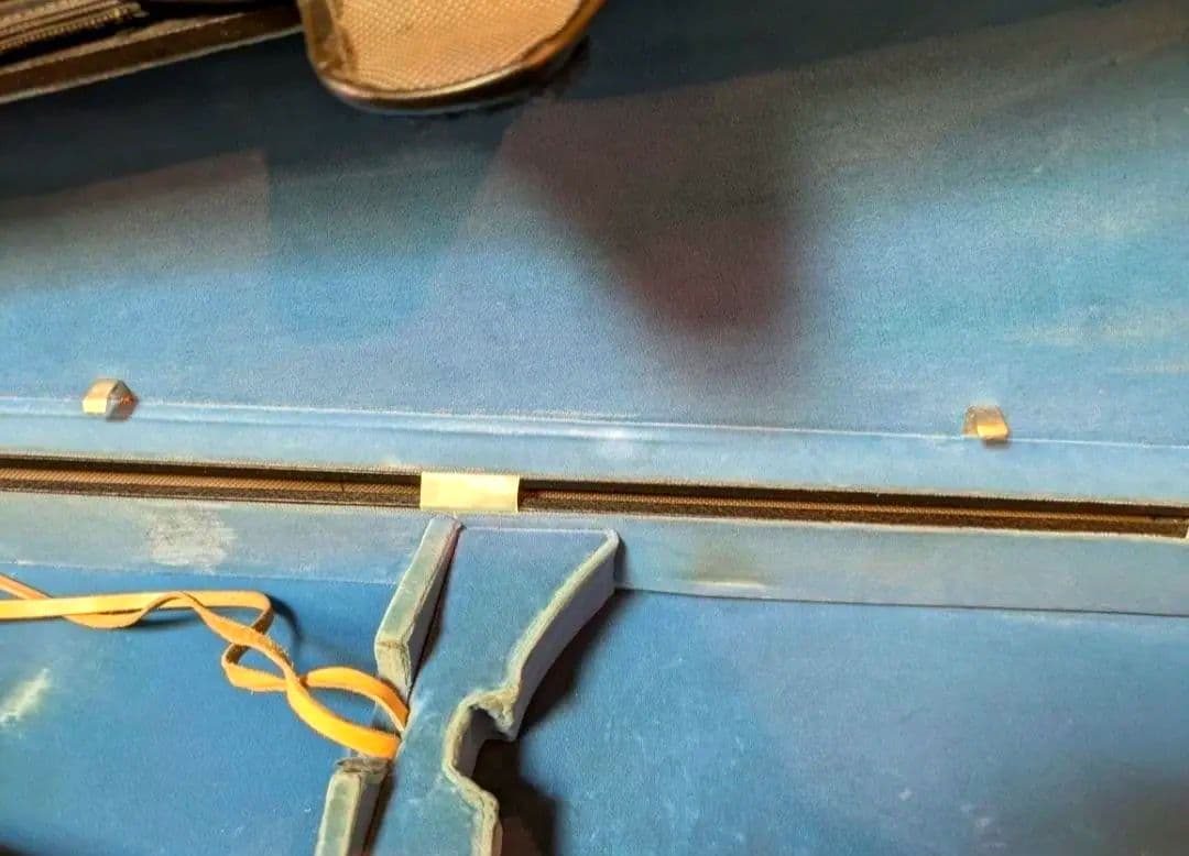 バイオリンケース ハード グレー