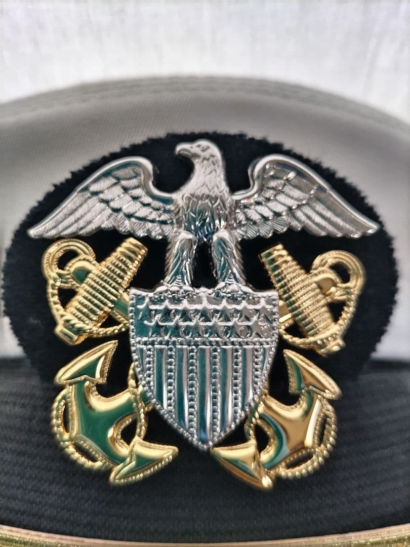 米海軍制帽 BANCROFT サイズ７1/4