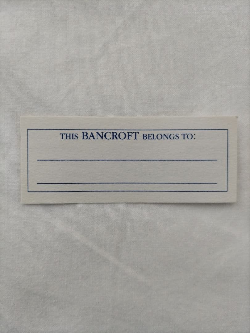 米海軍制帽 BANCROFT サイズ７1/4