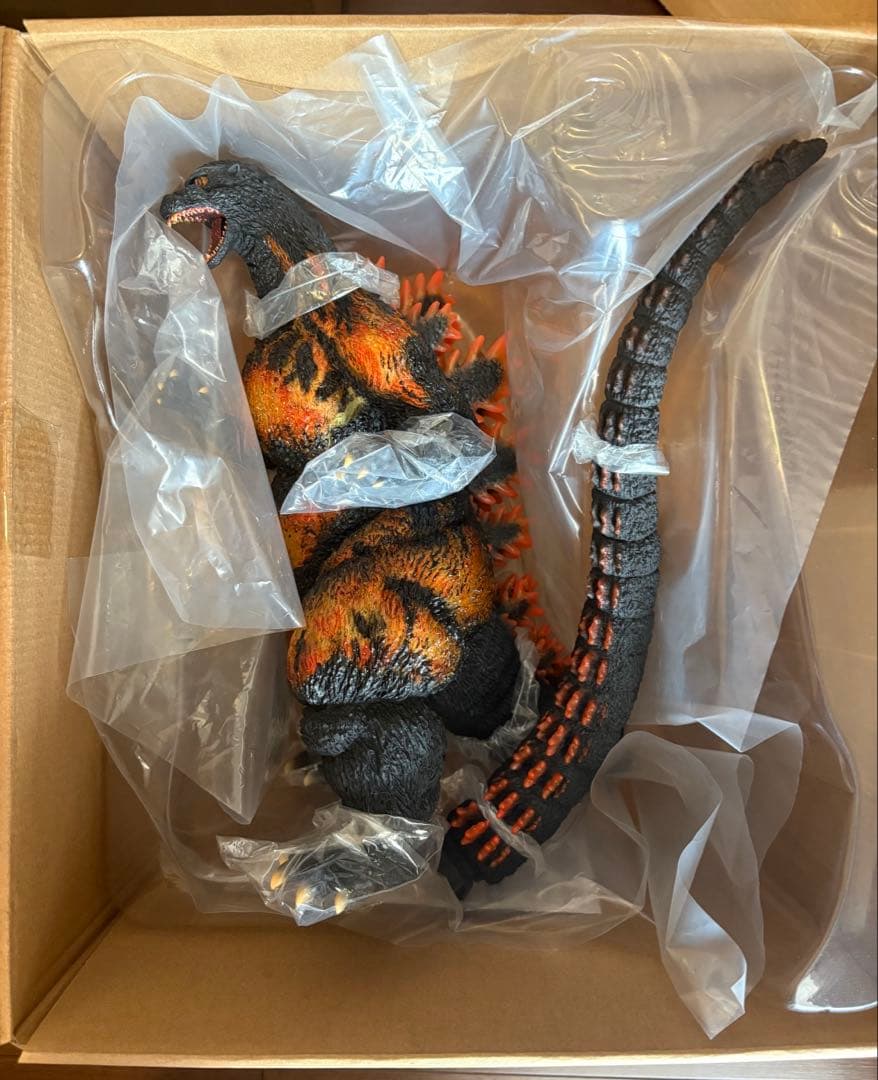 東宝30cmシリーズ ゴジラ1995 香港上陸　限定版　酒井ゆうじ　少年リック