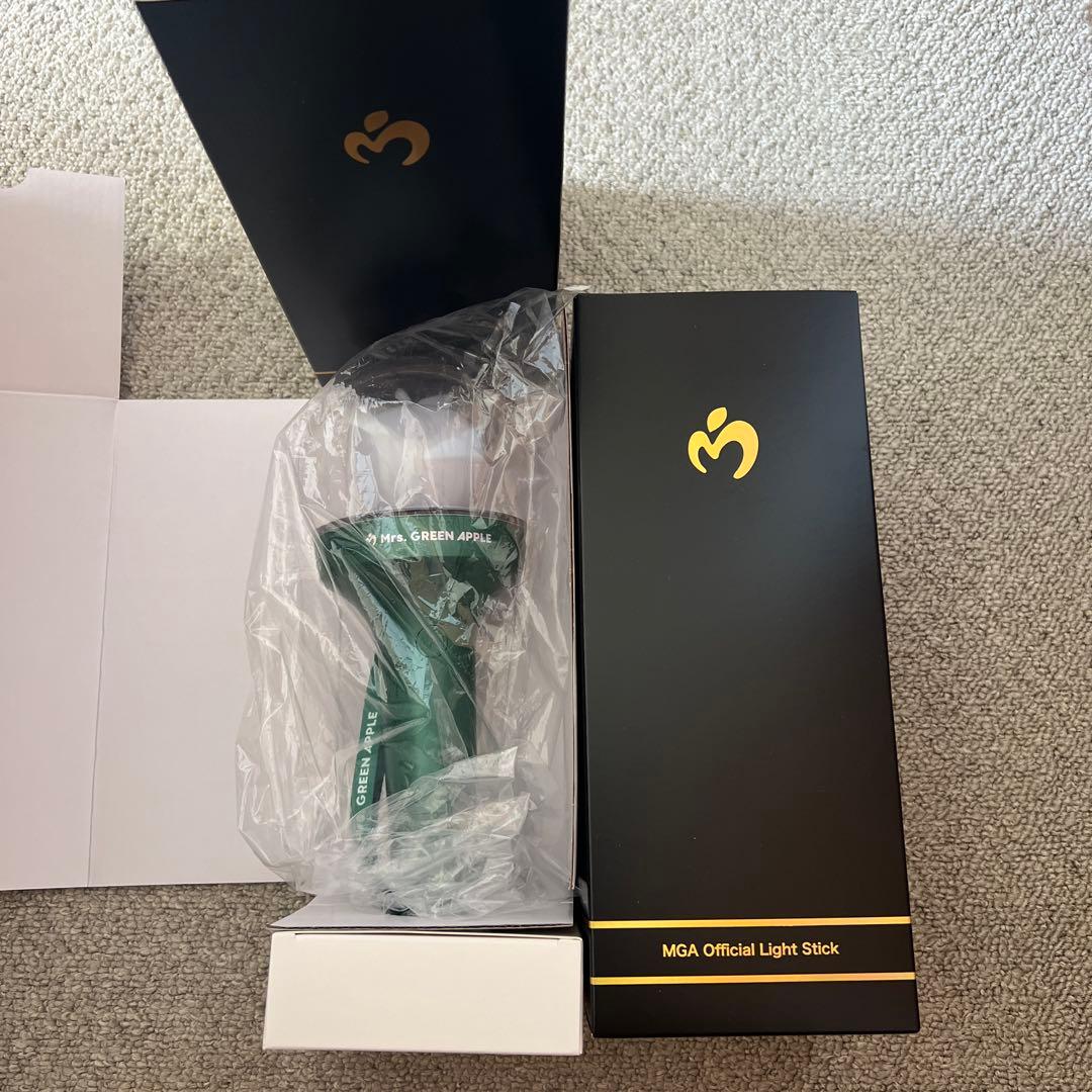 ミュージシャン Mrs. GREEN APPLE Official Light Stick
