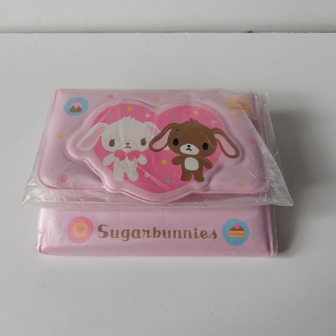 サンリオ　シュガーバニーズ　ビニール財布　希少