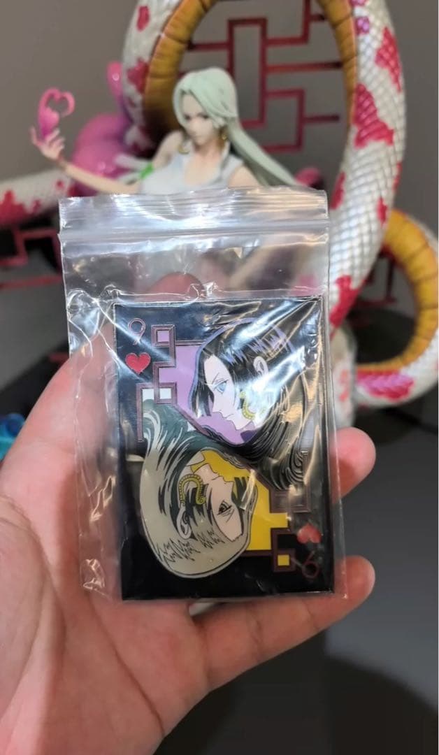 ワンピース　ボア・ハンコック　ガレージキット　フィギュア　完成品