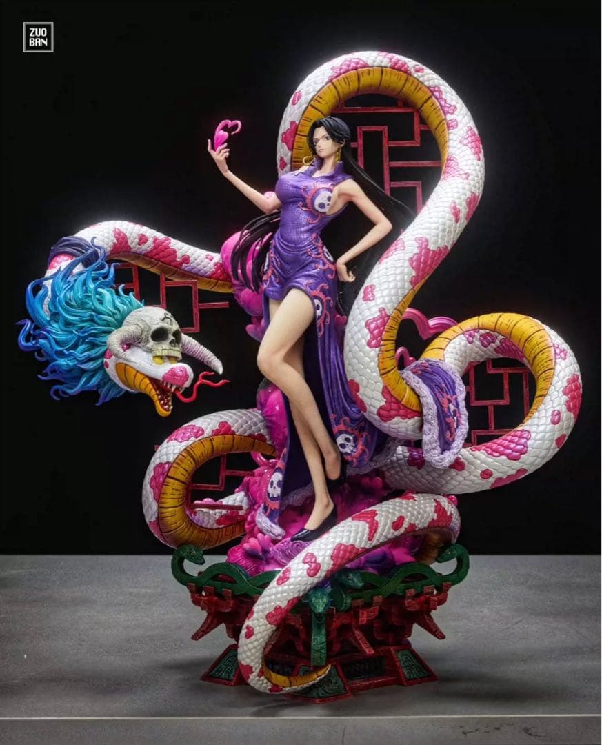 ワンピース　ボア・ハンコック　ガレージキット　フィギュア　完成品