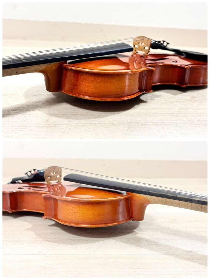 【天然馬毛弓付き】SUZUKI バイオリン No.220 1/8 1993年製