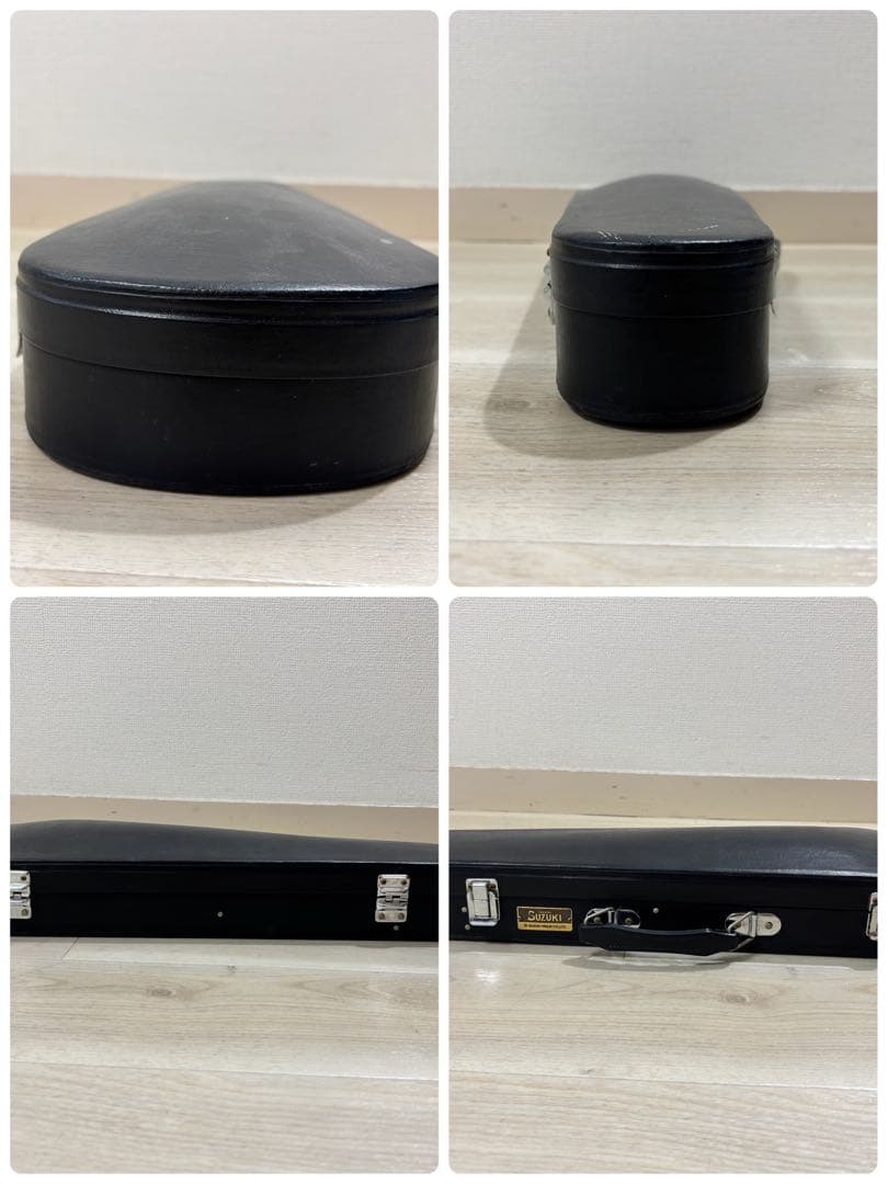 【天然馬毛弓付き】SUZUKI バイオリン No.220 1/8 1993年製