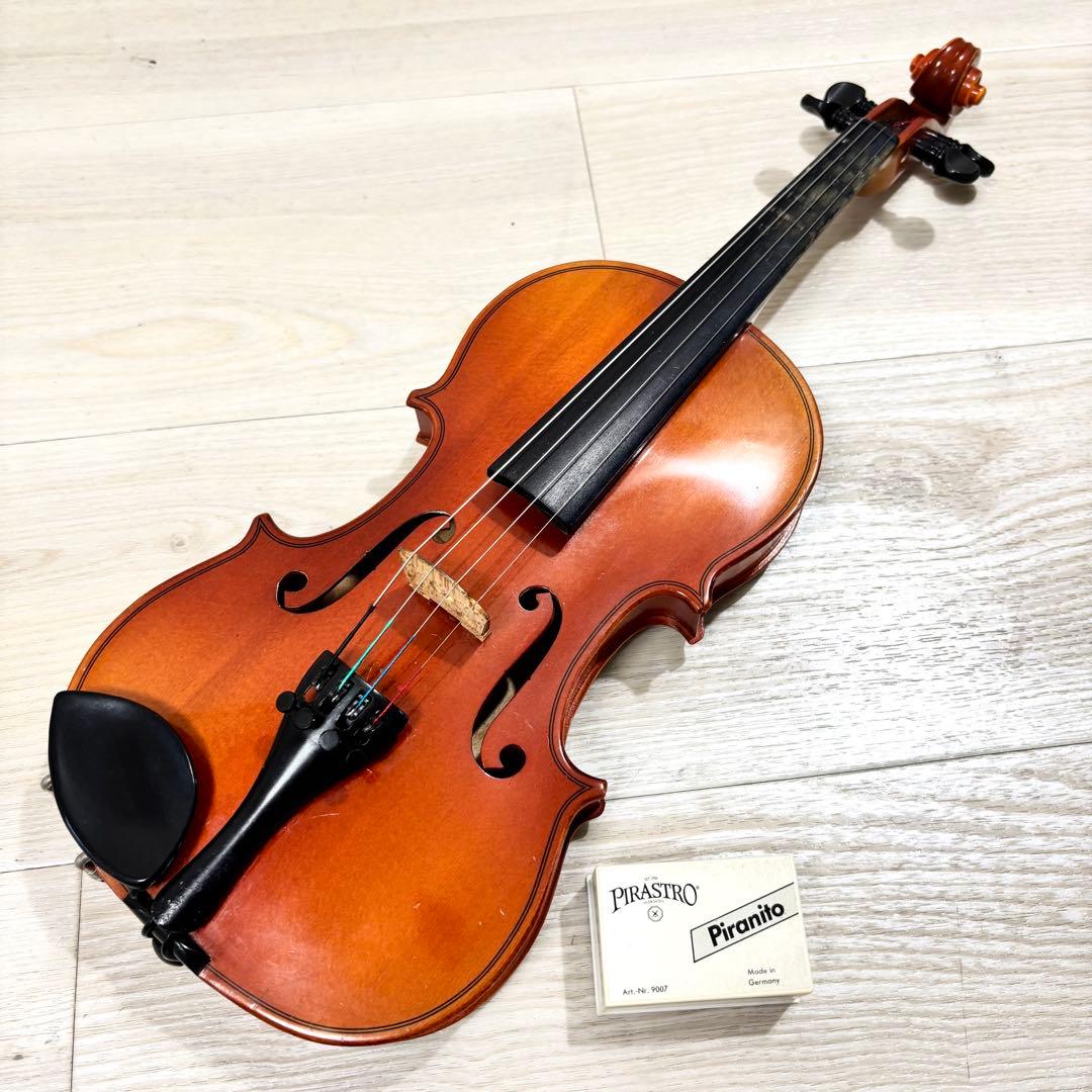 【天然馬毛弓付き】SUZUKI バイオリン No.220 1/8 1993年製