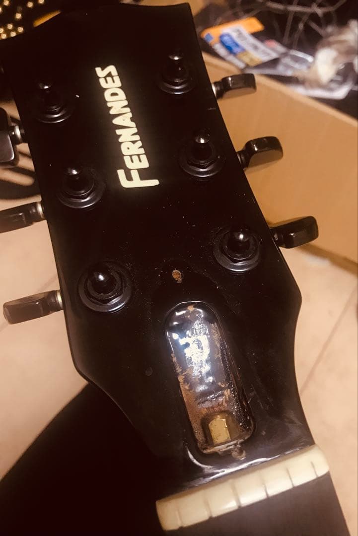 FERNANDES RE-180C 瀧川一郎 CIPHER D'ERLANGER