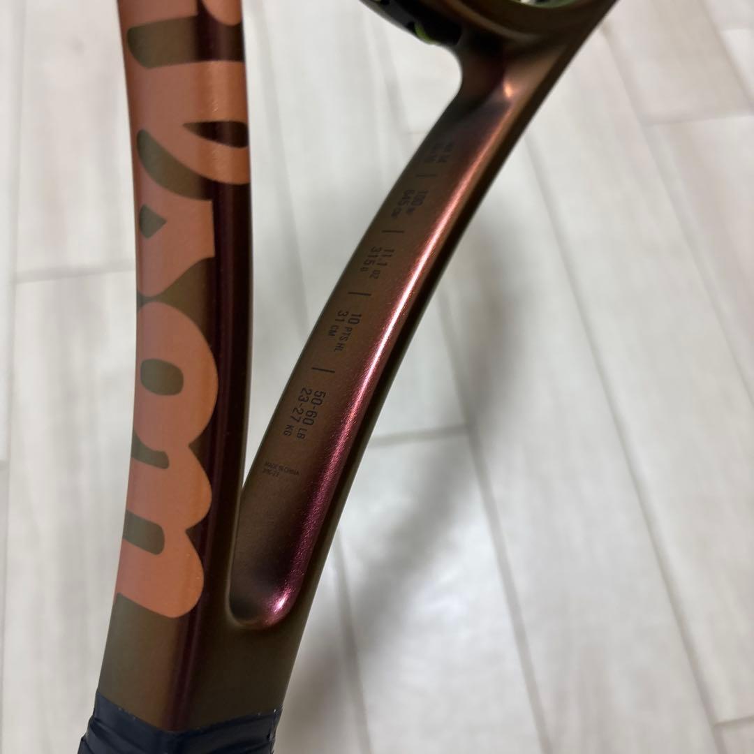 【美品】Wilson PRO STAFF X v14 G2 価格相談ください