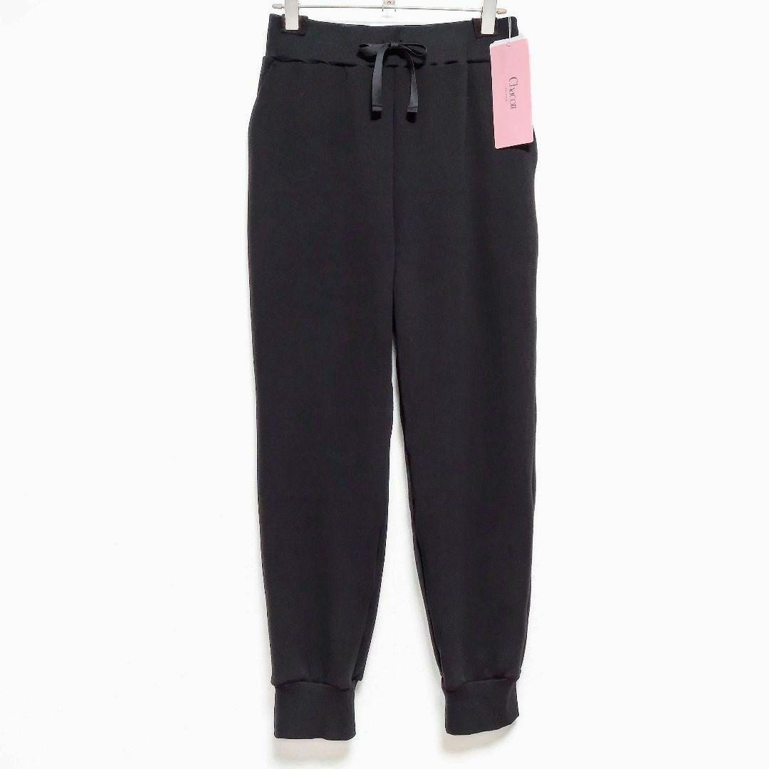 M チャコット 裏起毛 パンツ　黒 ＊ ヨガウェア　バレエ　ダンス　レディース