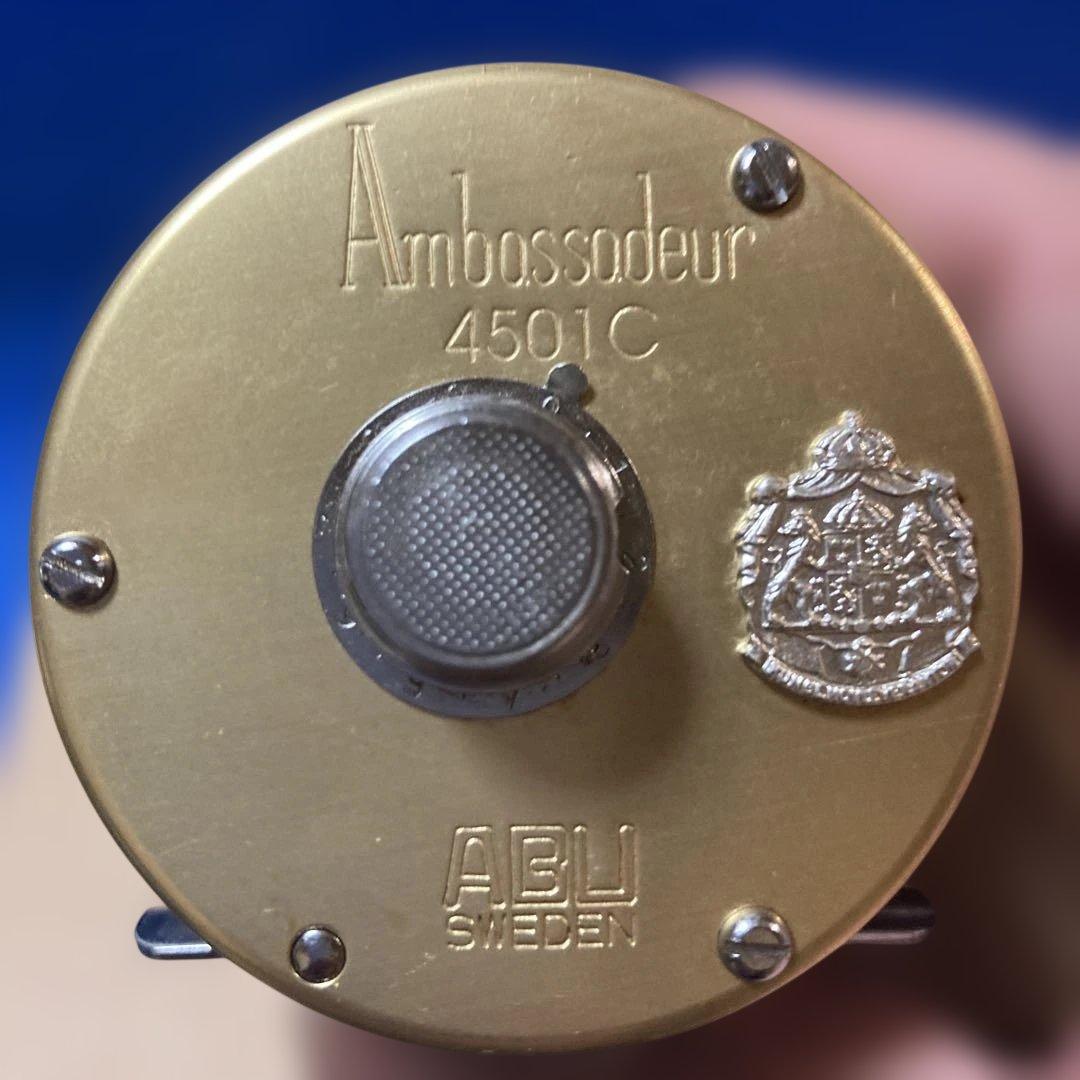 ABUガルシア　アンバサダー4501c