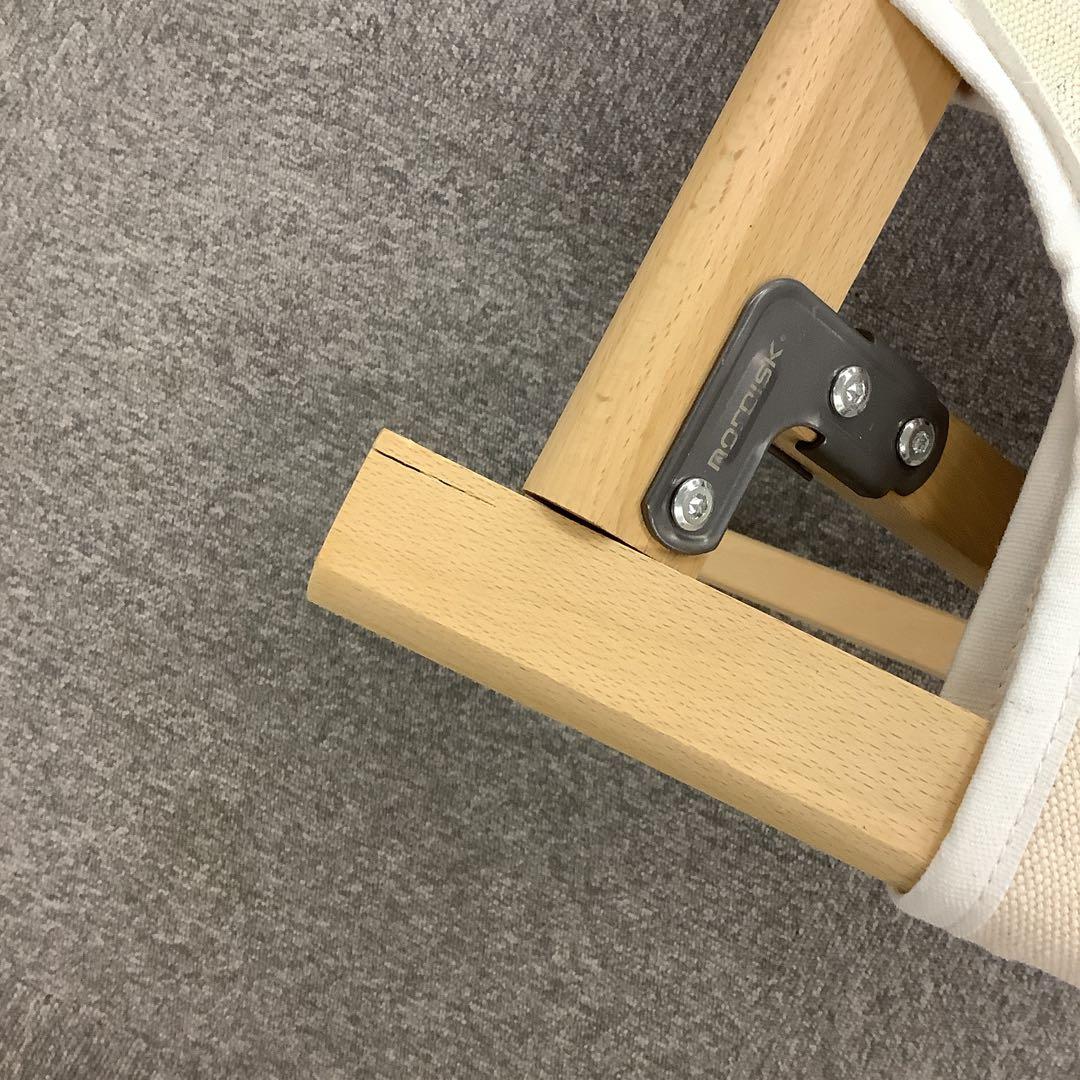 ノルディスク Rold Wooden Bed　①　コット　キャンプ　アウトドア