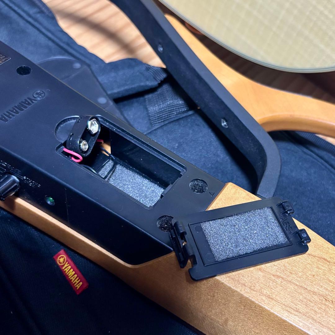YAMAHA サイレントガットギター SLG-110N 専用ギグバッグ付き
