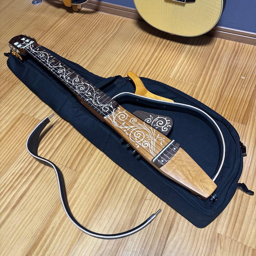 YAMAHA サイレントガットギター SLG-110N 専用ギグバッグ付き