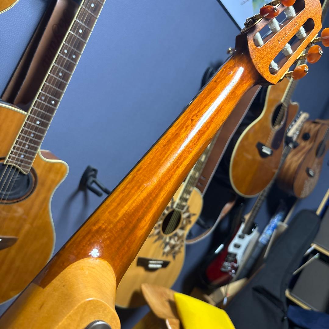 YAMAHA サイレントガットギター SLG-110N 専用ギグバッグ付き