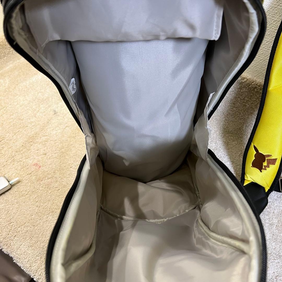 【希少コラボ】キャロウェイ ポケモン キャディバッグ ピカチュウ イエロー 美品