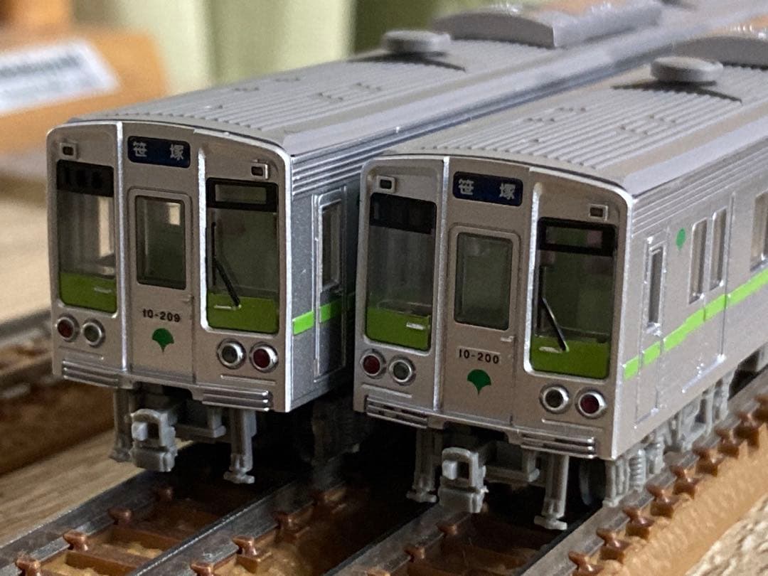 鉄道コレクション　東京都交通局10-000形3次車　新宿線基本＋増結8両セット
