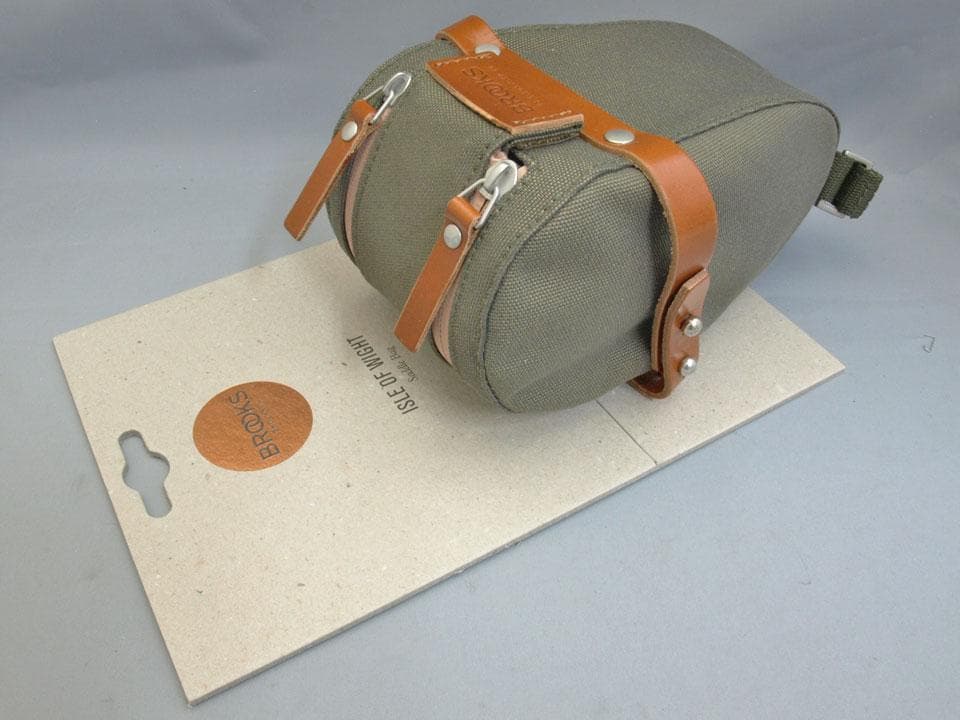 ブルックス（BROOKS）サドルバッグIsle of Wight Mサイズ 新品