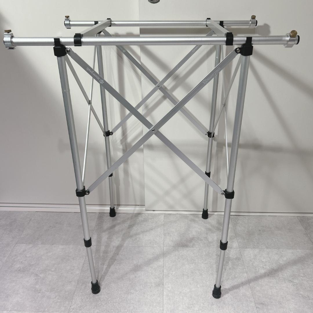 【廃盤品】 peak マルチスタンド（ブリッジ・補助バー2本・ケース付）