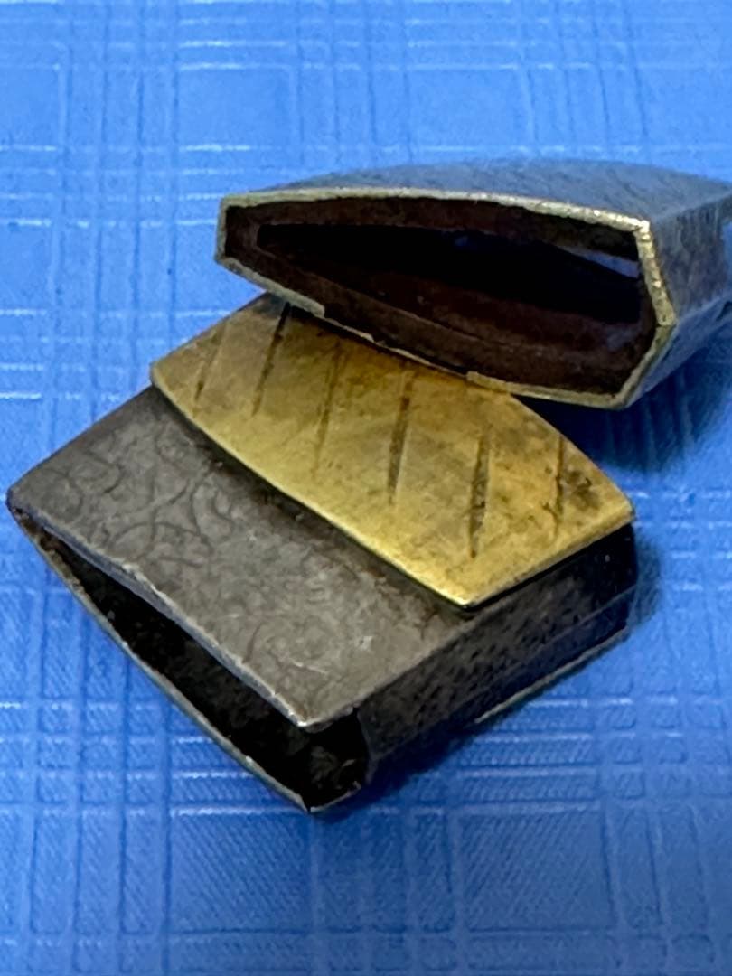 江戸期　ハバキ　日本刀　武具