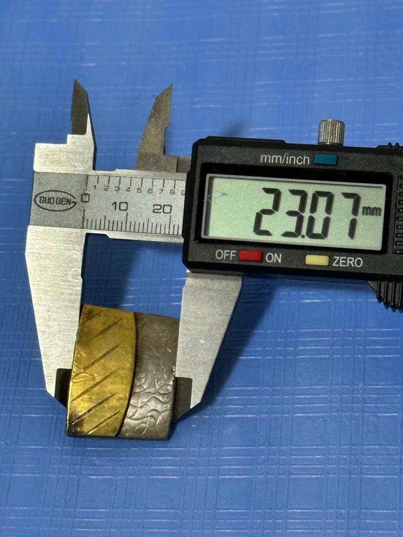 江戸期　ハバキ　日本刀　武具