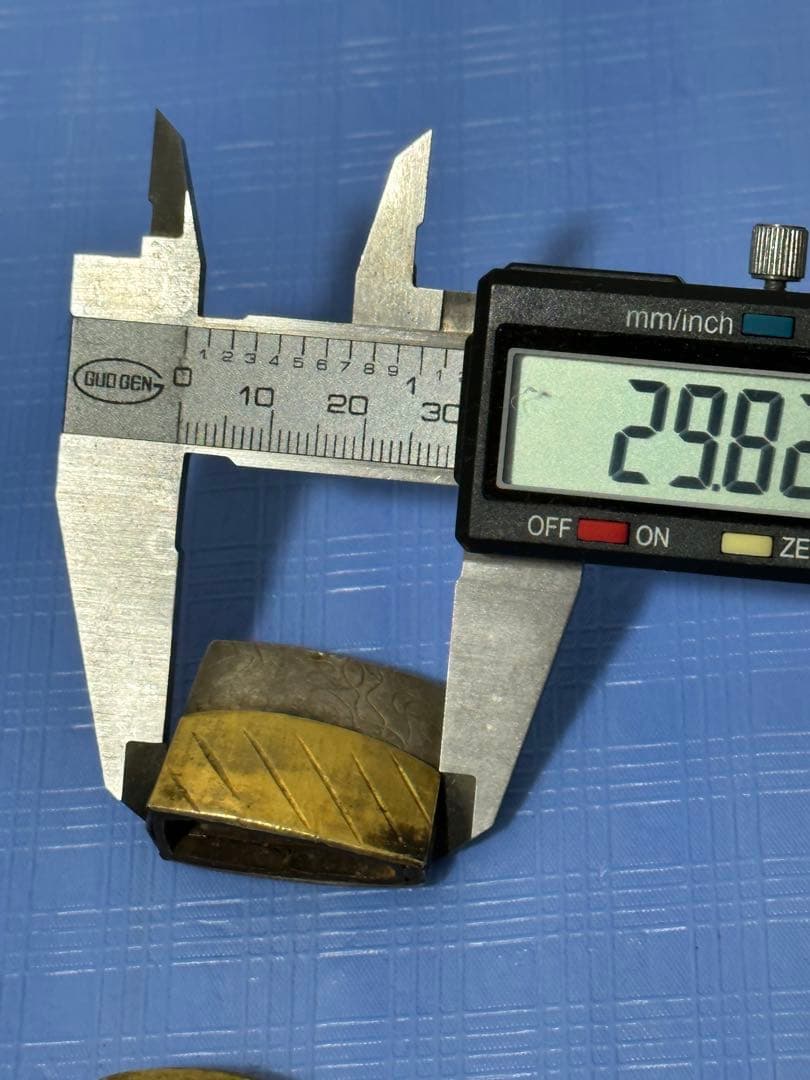 江戸期　ハバキ　日本刀　武具