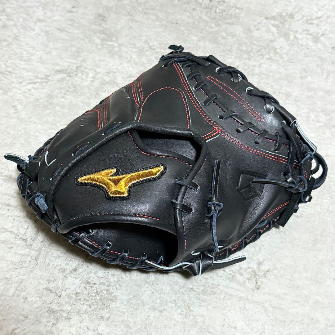 ☆未使用品☆MIZUNO 硬式用 ミズノプロ號SAKEBI【捕手用／S-S型】