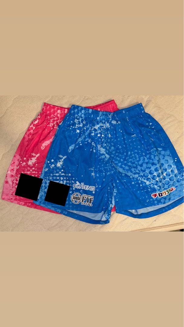 【値段交渉あり】2枚セットバレーボールゲームパンツ