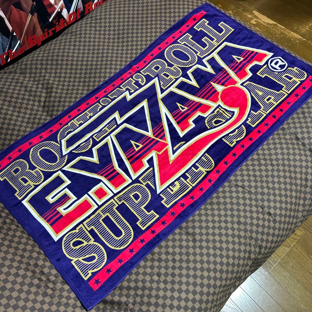 矢沢永吉SBT （ロゴ）スーパースター とてもレアな商品です‼︎