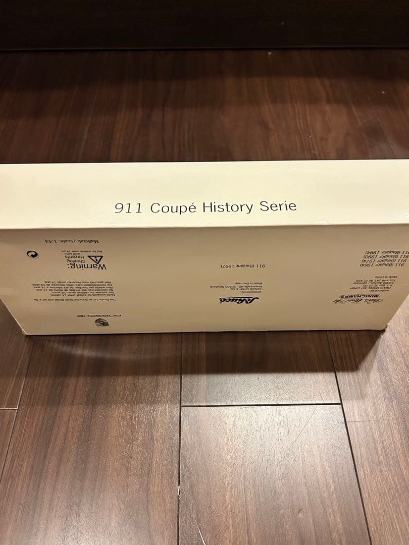 Porsche 911 ミニカー ヒストリーシリーズ5台セット