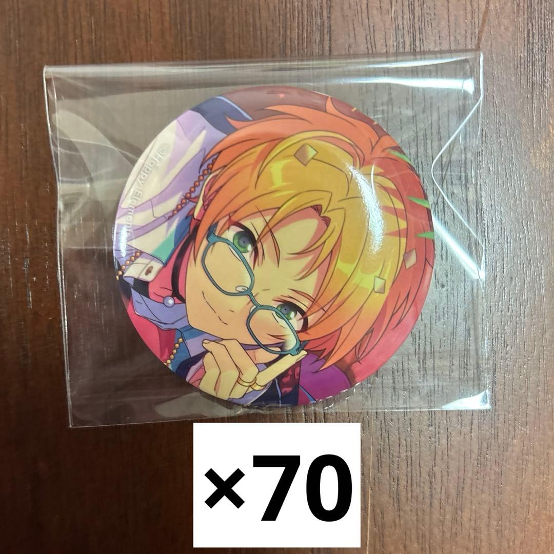 あんスタ 遊木真 テーマスカウト缶バッジ 2022 autumn idol