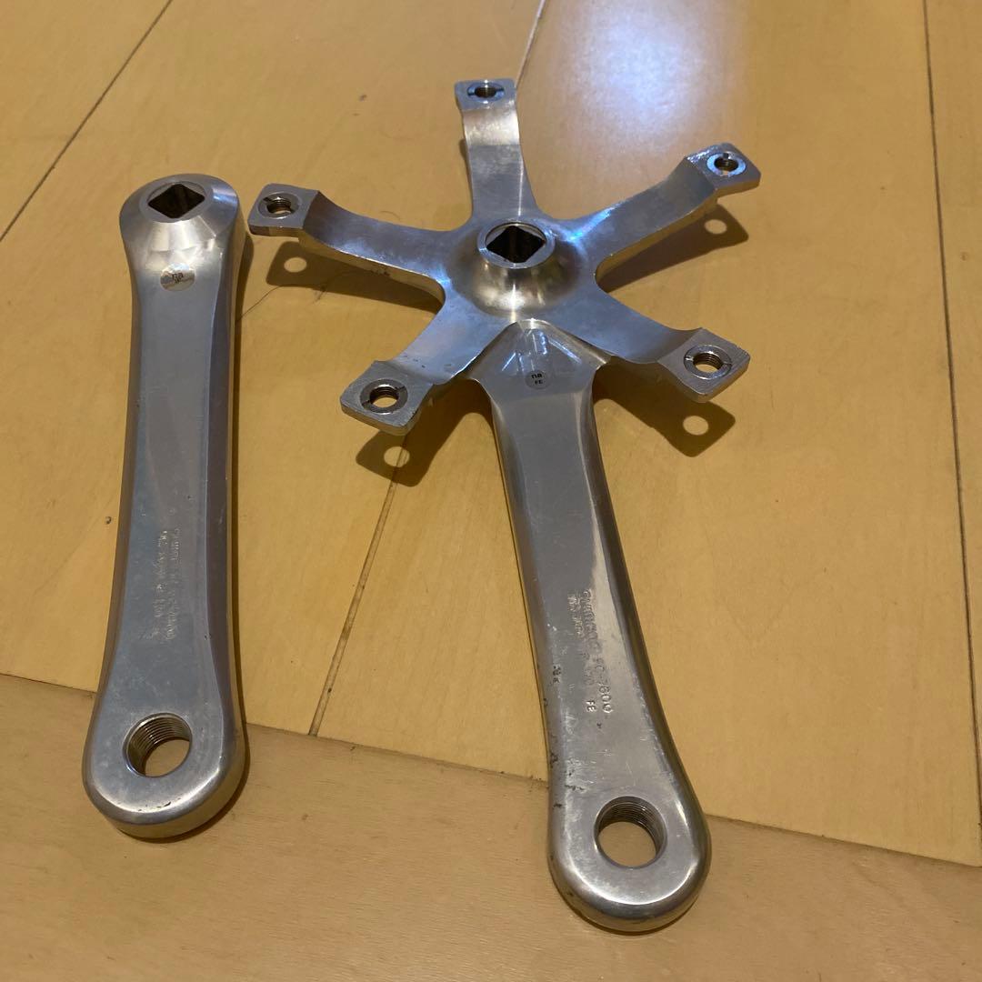 Dura-Ace クランクセット シルバー170mm