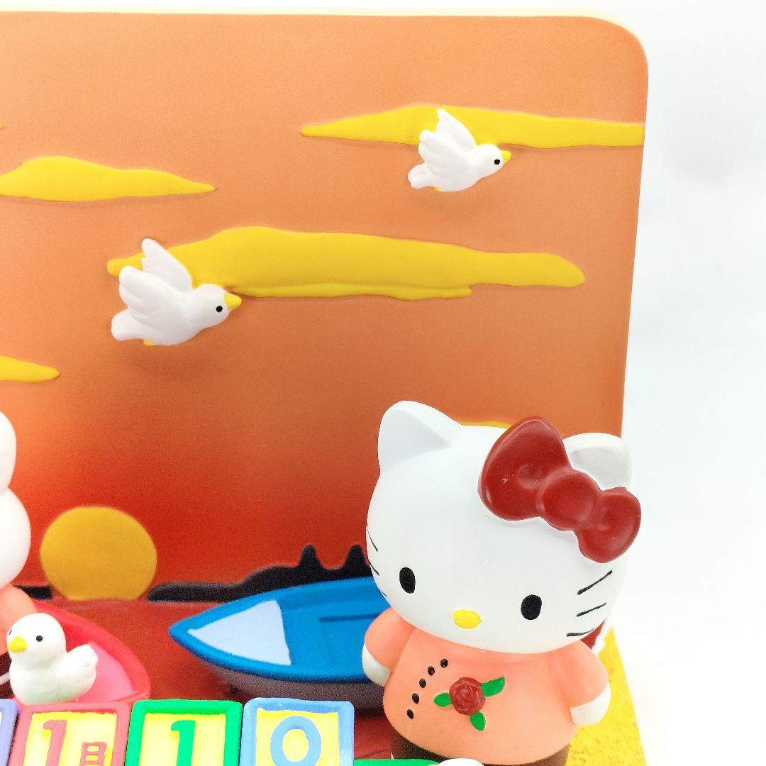 当時物 未使用 ご当地 ハローキティ 万年カレンダー 台湾 2002年 レア