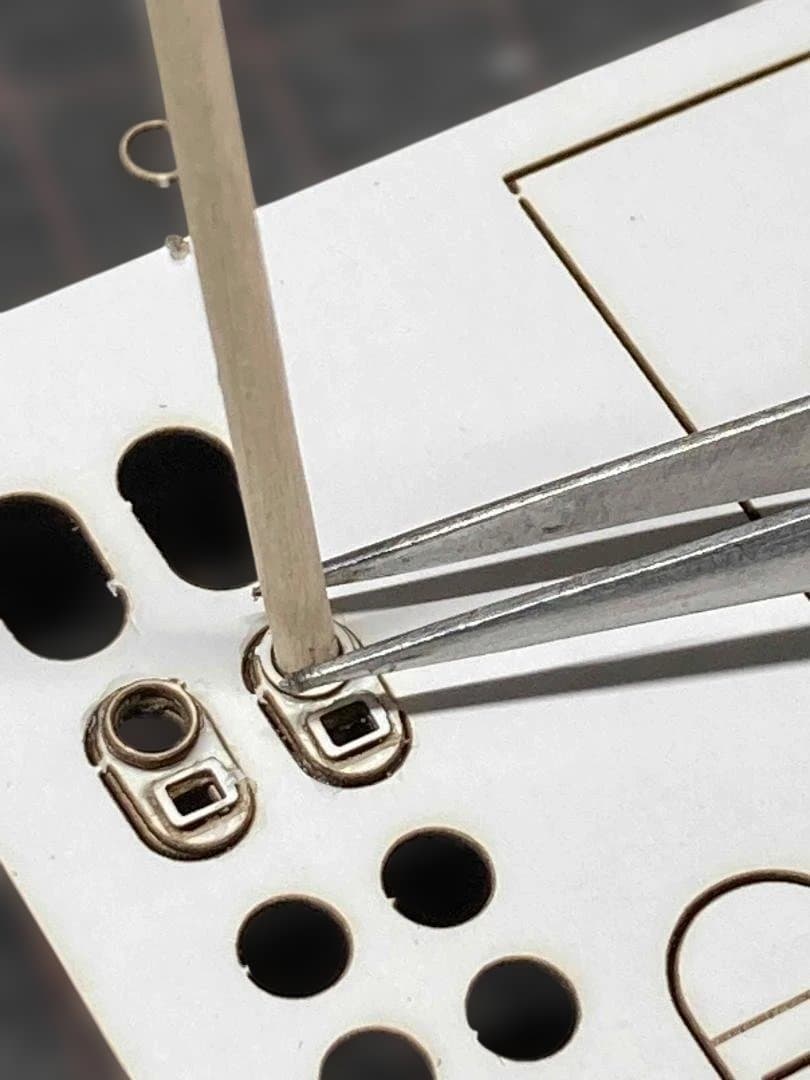 東急車輛旧7000系（２連）硬質ペーパークラフト　レーザーカット済み