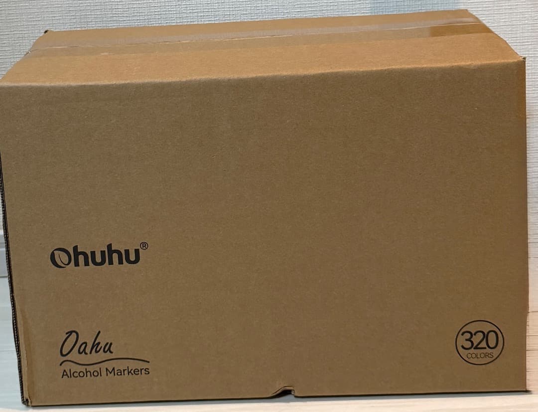 320色321本　イラストマーカー ノーマルタイプ 太細両端 マーカーペン