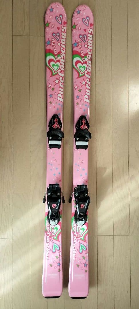 子供用 スキー板 ブーツ ポール セット