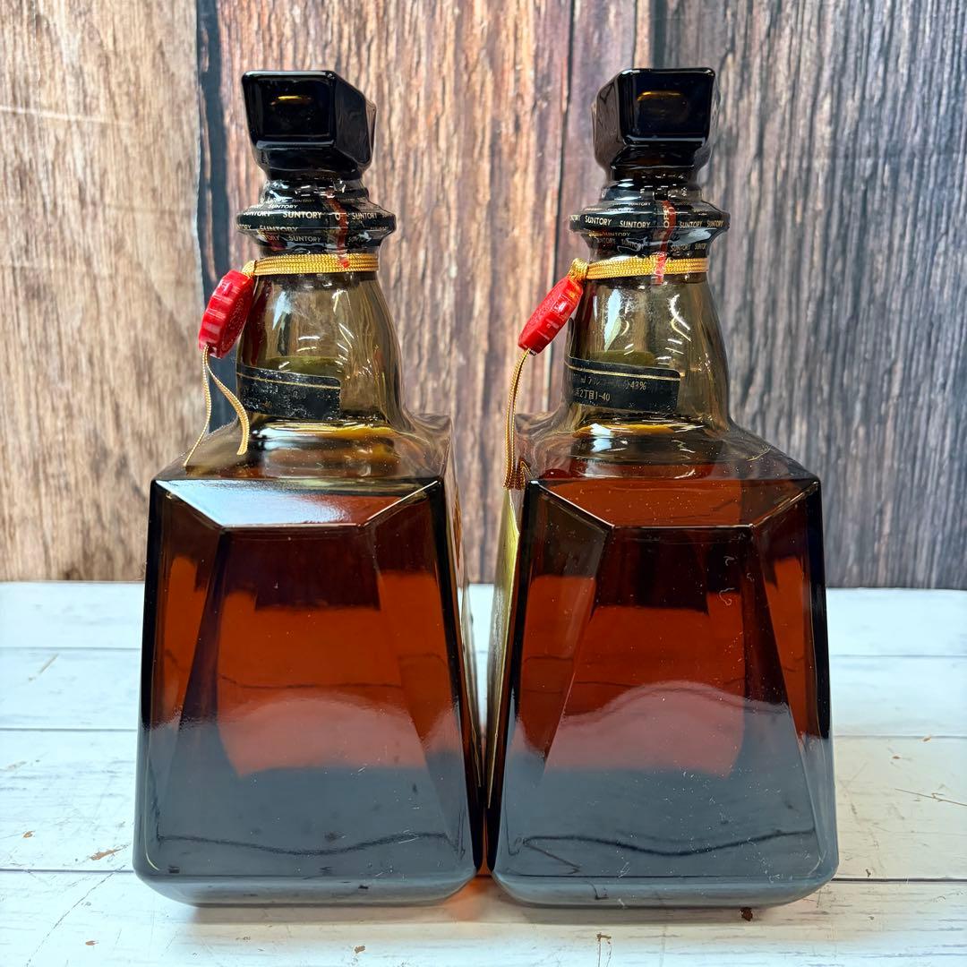 SUNTORY サントリー ウイスキー ロイヤル 1000ml 2本セット