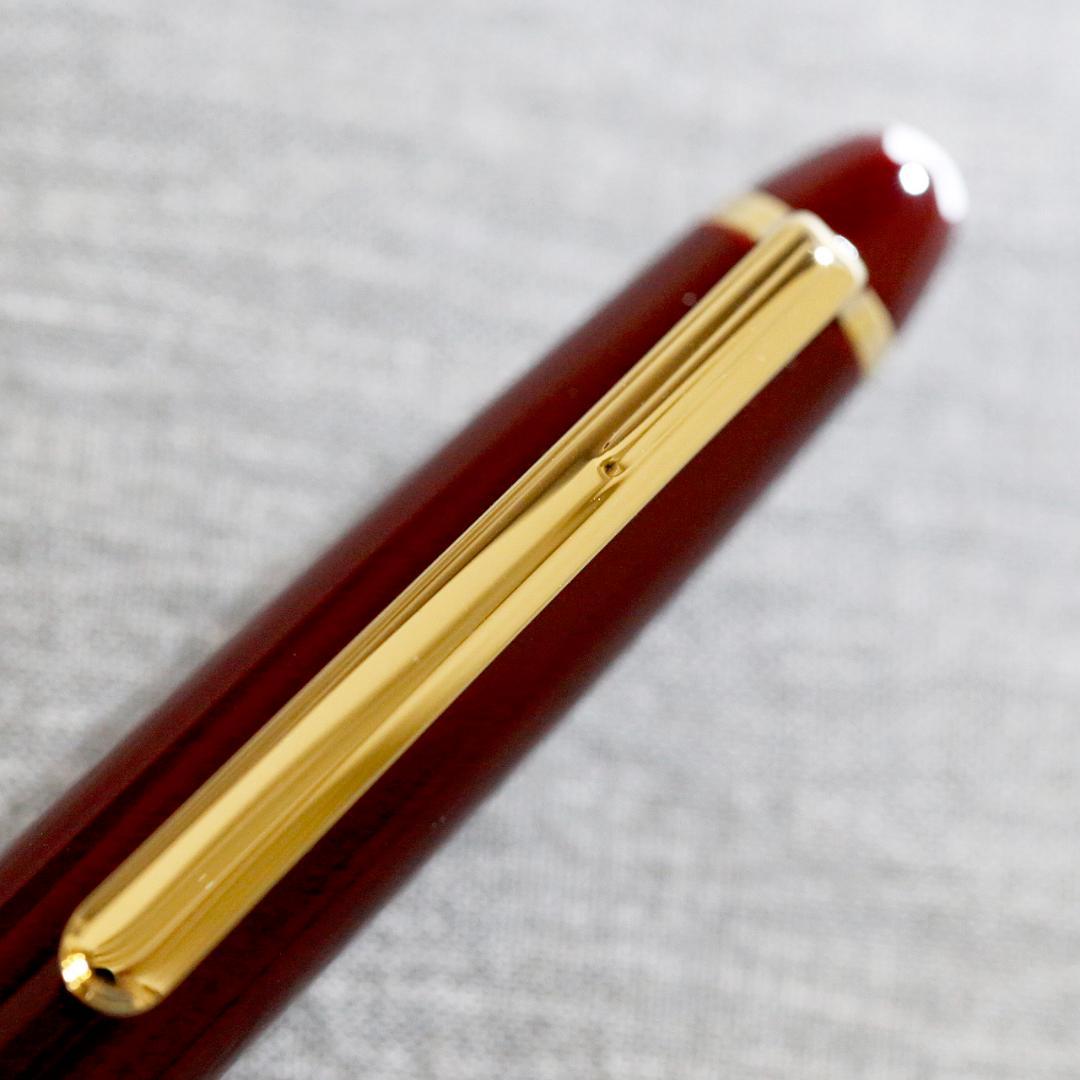 【極美品 送料込み】モンブラン シャープペン １６５ マイスター ボルドー