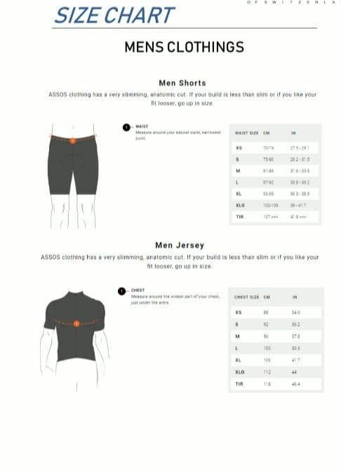 【新品未使用タグ付き】アソス　サイクルスピードスーツ