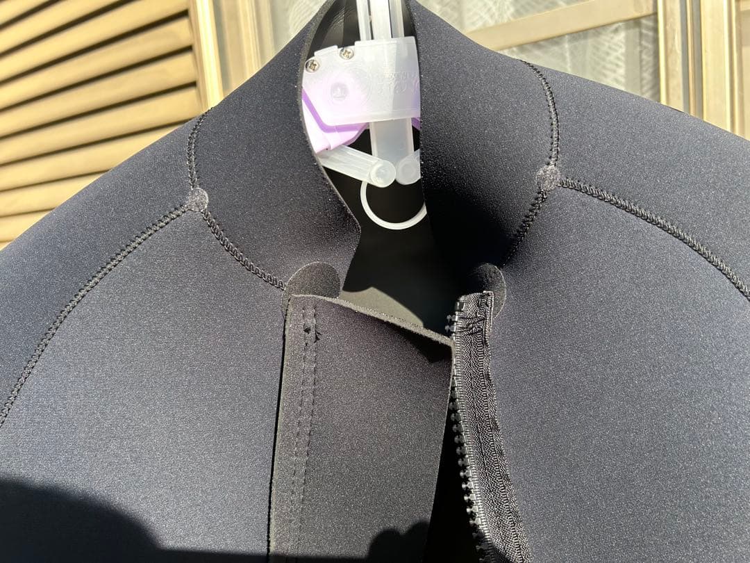 Milk ブラック タッパー ウェットスーツ