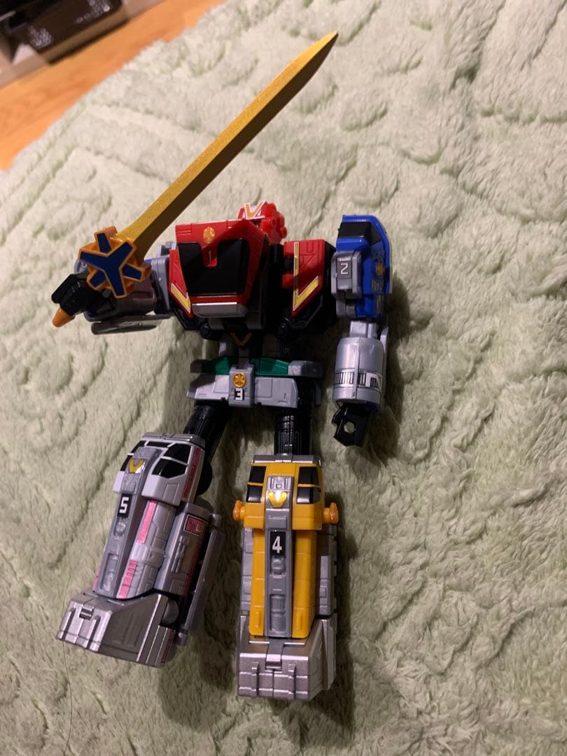 救急戦隊ゴーゴーファイブ　SMP ビクトリーロボ ライナーボーイ etc