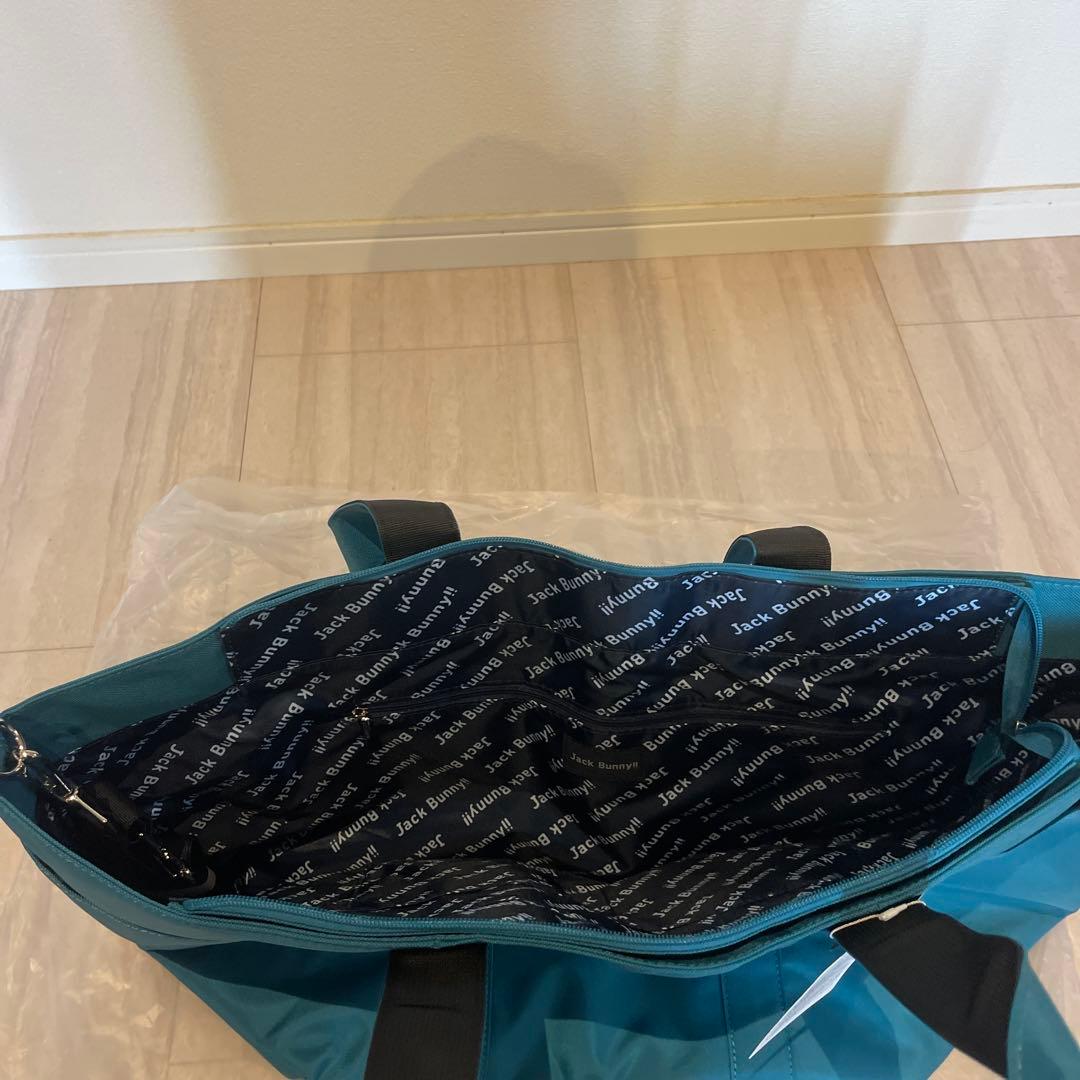 ハ*ナ様 新品JACKBUNNY ゴルフトートバッグ