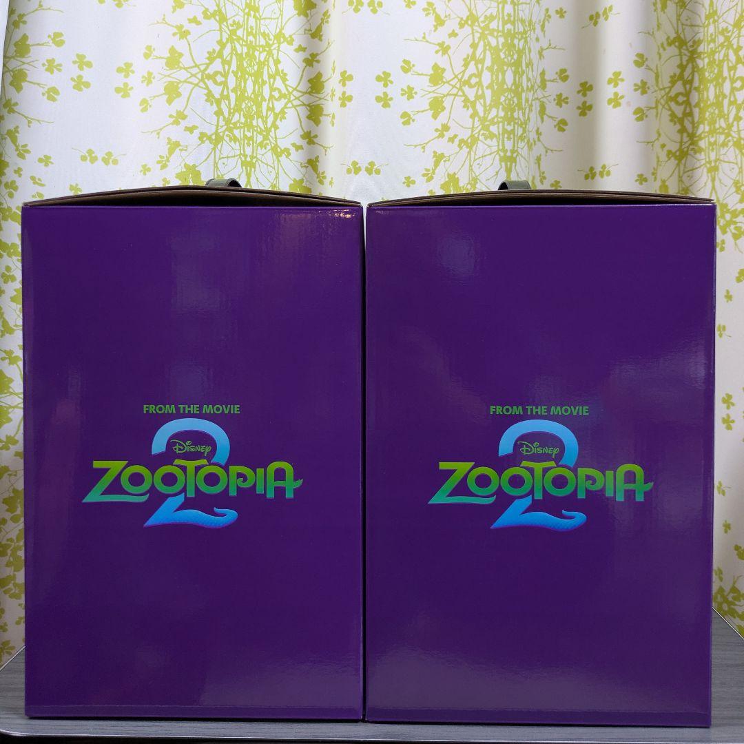 Happyくじ ズートピア2 Last賞 タキシード『ニック』 フィギュア