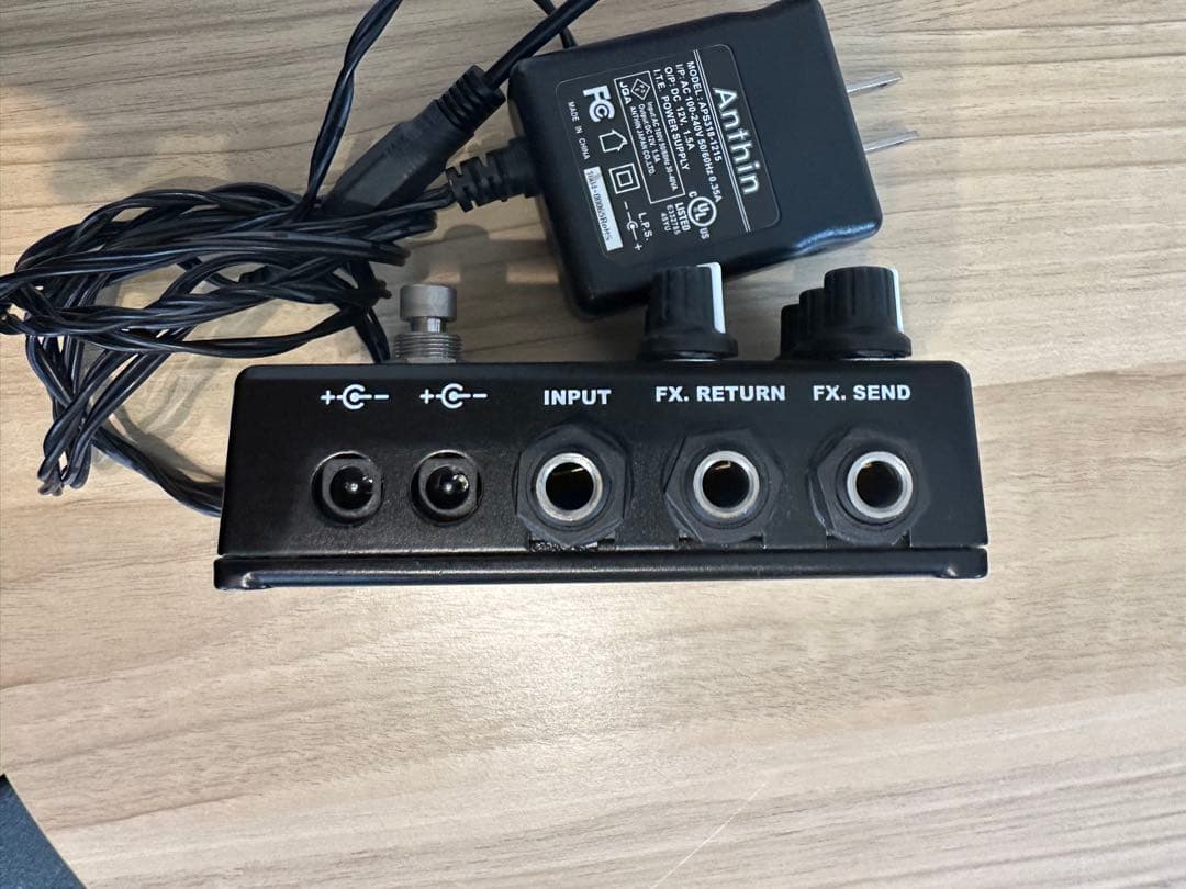 AMT electronics F1 プリアンプ　アダプターセット