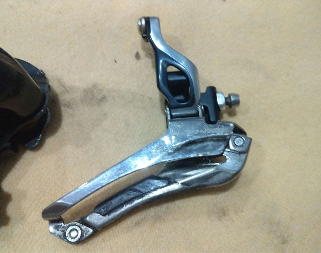 SHIMANO DURA-ACE 9000 フロント リア ディレイラー 11s