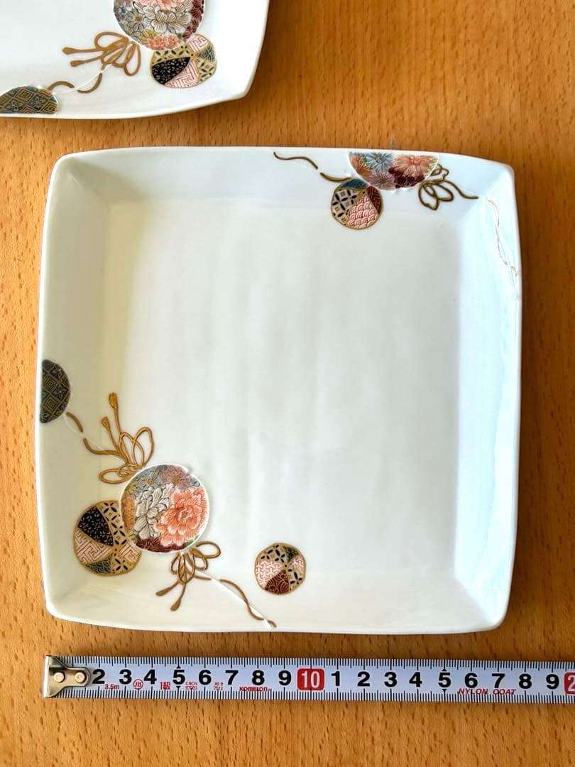 空女（小野 多美枝氏）　日常使い　プレート2枚